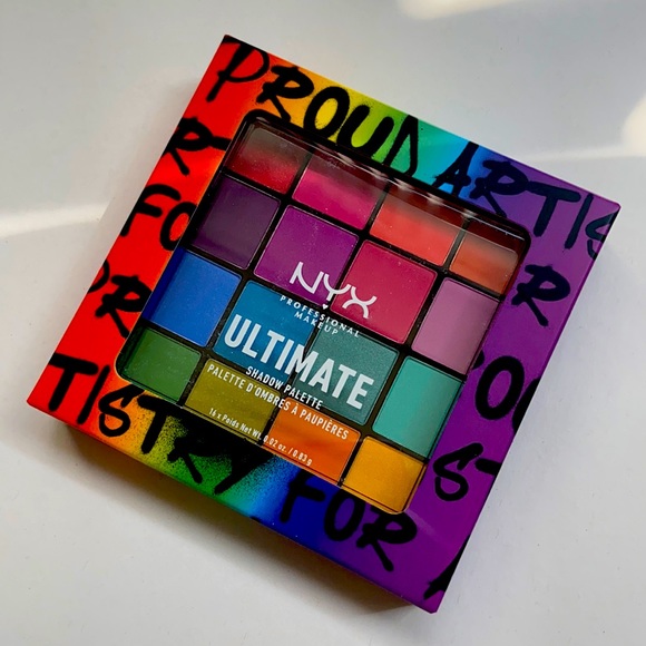 Unopened NYX Pride Limited Edition Palette - Picture 1 of 4